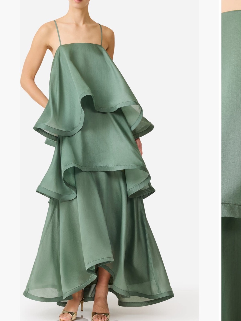 Elliatt 🦚 Sage Tilly Dress